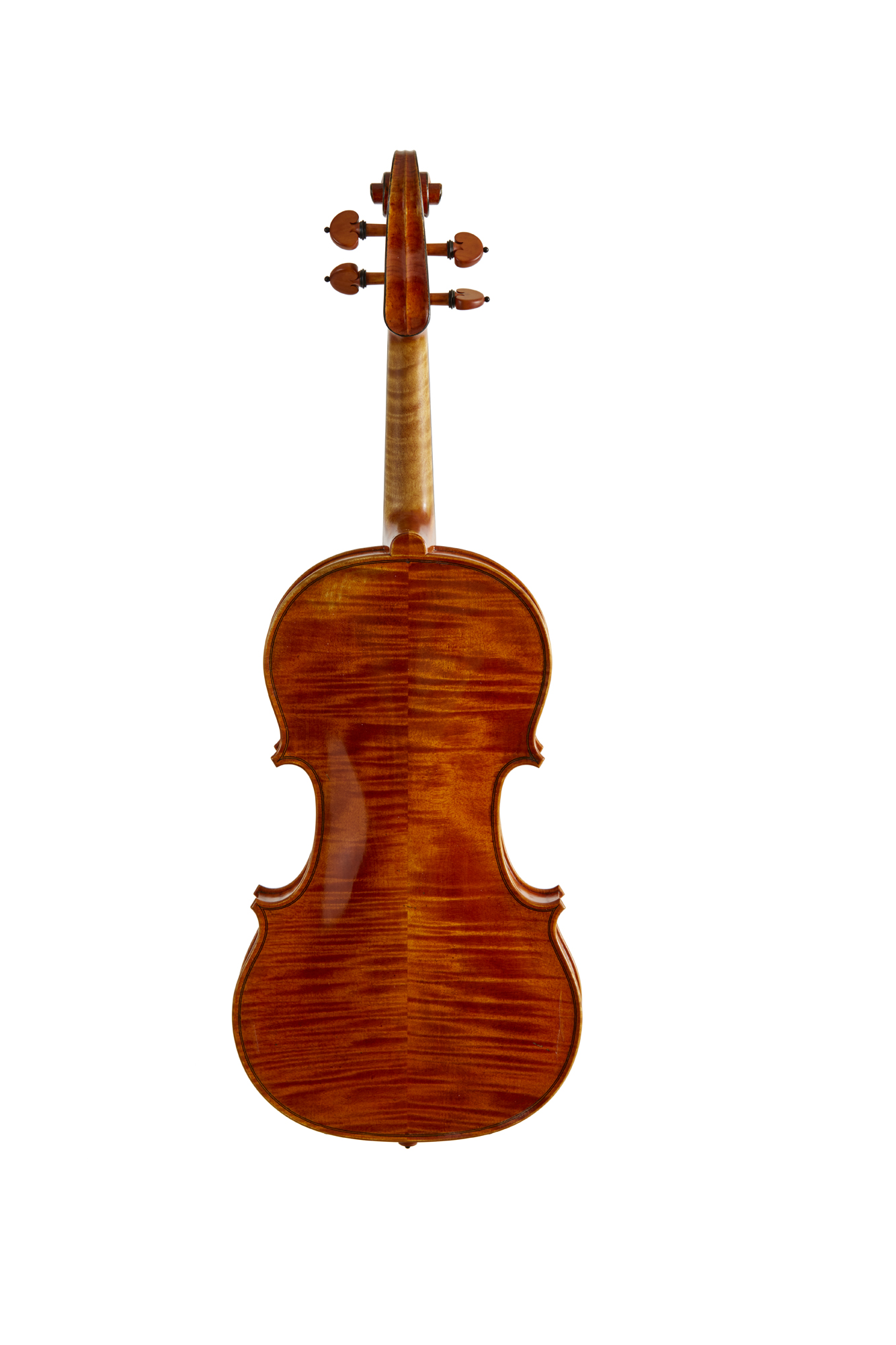 Violin reverse